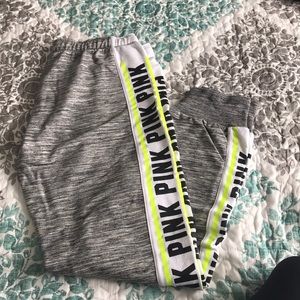 Victoria secret pink sweatpants